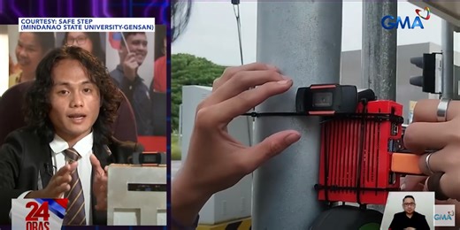 MSU-GenSan researchers develop device that can help persons with visual impairment cross roads