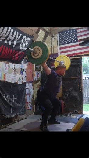 80 kg / 175 lb - Power Snatch + Hip Power Snatch