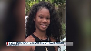 2 of 3 defendants acquitted in 2022 murder
