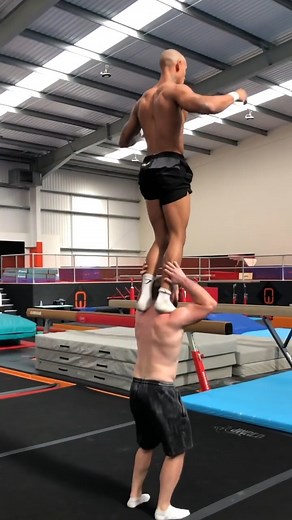 Human Box Jumps | Ash Watson