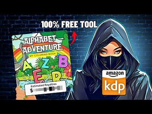 How to Create an Amazon KDP Coloring Book WITHOUT Spending a Dime
