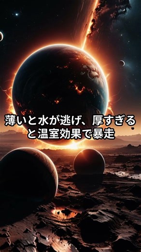 Water conditions revealed by three planets