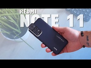 Xiaomi REDMI NOTE 11 : la nouvelle RÉFÉRENCE sous les 200€ - TEST