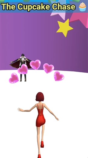 The Cupcake Chase 🧁 #shorts #viralshorts #youtubeshorts