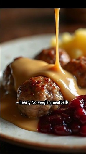 Top 5 Traditional Norwegian Foods 🇳🇴 | Must-Try Dishes from Norway 🍲✨ #foodlovers #norwegianfood