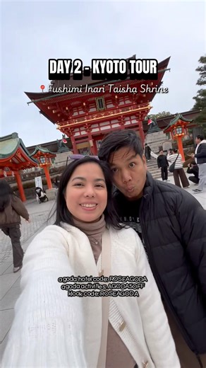 Japan Day 2 - Kyoto Tour 🌸