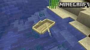 Cómo hacer un barco en Minecraft: receta y cómo usarlo