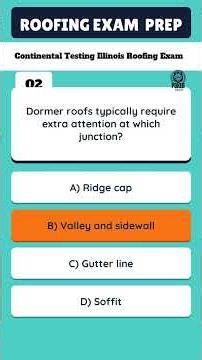Continental Testing Illinois Roofing Exam