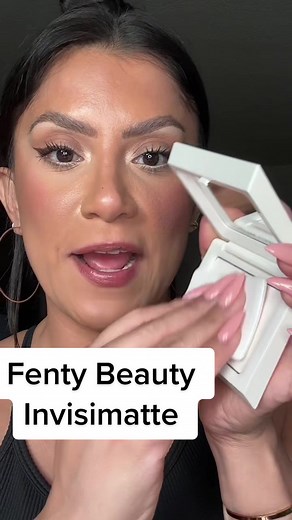 Fenty Beauty Invisimatte Blotting Powder Review