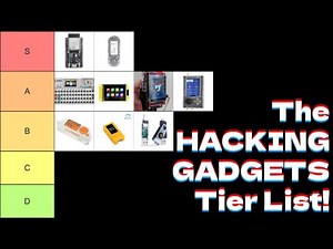 THE Hacking Gadgets TIERLIST!