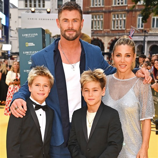 Chris Hemsworth Shares Marvelous Glimpse Into Vacation With Elsa Pataky and 3 Kids