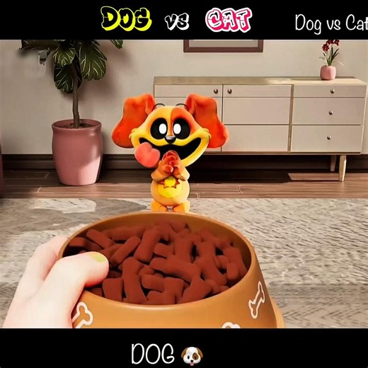 DOG vs CAT 😺 ||poppyplaytime chapter6 edit #prototype #huggywuggy #edit #shorts