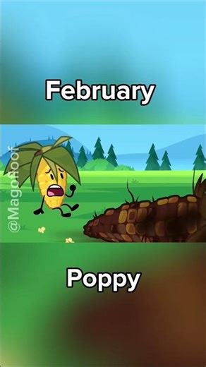 Your month your Inanimate insanity character. #inanimateinsanity #objectshowcommunity