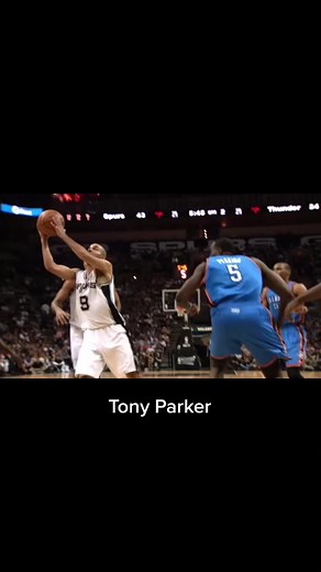 Tony Parker: NBA Dunk Mixtape Highlights