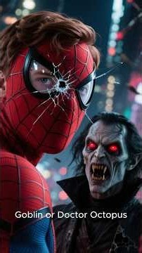 Two Sides Of The Same Coin! Morbius! #marvel #comics #facts #shorts #shortvideo #spiderman #story