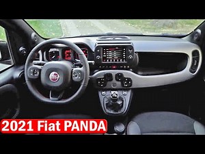 2021 Fiat Panda - Interior all trims, Panda Sport, Panda City Life, Panda Cross