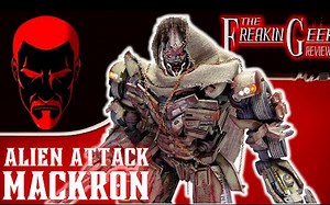 变形金刚JTI 第三方AAT-01电影3油罐车威震天变形演示 Alien Attack MACKRON (DOTM Megatron)