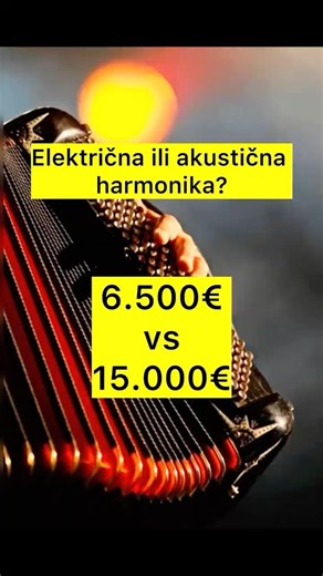 Sta je po vasem ukusu? #harmonika #music #live #urosantic #balkan