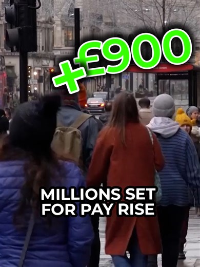 Millions of UK workers set for pay rises up to £900 GB News Digital Finance Reporter Temie Laleye details who and how people will benefit as the national living wage is set to rise in April 2026. #money #workers #finance #GBNOriginals Keep up to date with GB News at gbnews.com or on X @GBNEWS Become a Friend of GB News: gbnews.com/friend