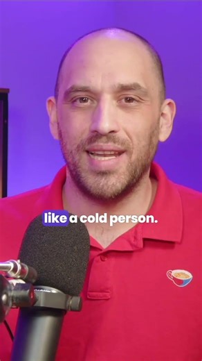 "I'm cold" in French is NOT "je suis froid" 🥶