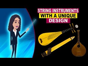 5 Unique String Instruments With Eccentric Designs