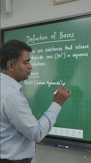 What is a Base? | Definition, Properties & Examples | Class 10 Chemistry