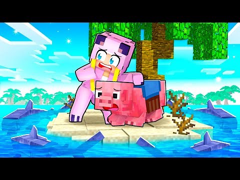 ALLEIN auf einer einsamen INSEL!