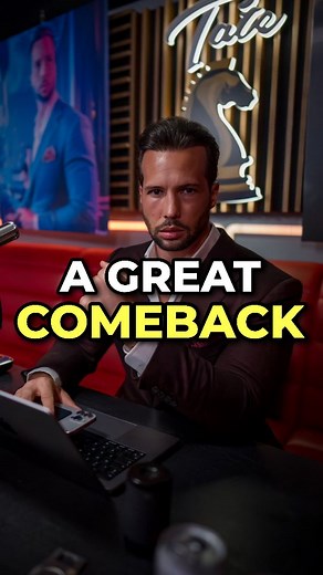 5.8K views · 10K reactions | Use this with your friends  #matrix #smallyoutuber #tristantate #topg #trending #funny #humor | Tate Cuts | Facebook