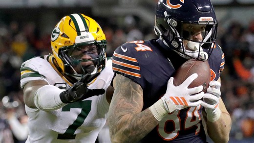 Packers defense gets burned by Bears rookie tight end | Film review