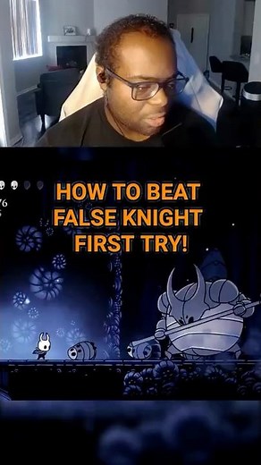 How to defeat False Knight First Try! | Hollow Knight