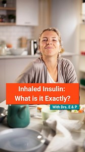 What other types of insulin are out there? Have you heard of inhaled...