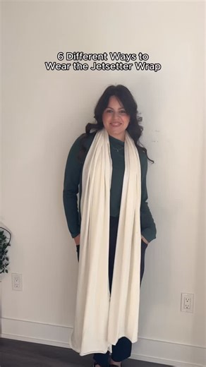 The Jetsetter Wrap isn’t just any wrap. It’s your travel BFF. ✨ We’ve shared 6 ways to style it so you can save this post and take the ideas with you wherever you go. Cozy, chic, or polished, you choose. Explore the full collection through the link in bio! #slowfashion #sustainablefashion #ethicalfashion #capsulewardrobe #closetessentials fashionwithpurpose encircled jetsetterwrap versatilestyle travelstyle | encircled