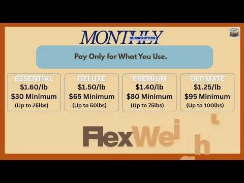 Wash & Fold Service Options