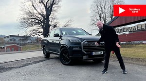 Provkörning av KGM Musso Grand 2,2 e-XDi 4x4 CNG