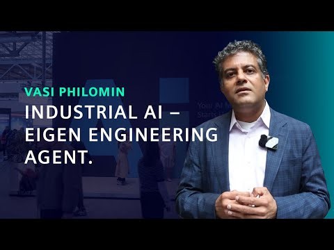 Introducing the Eigen Engineering Agent | Vasi Philomin on the Future of Industrial AI