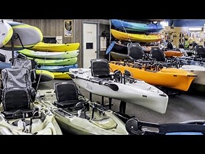 Hobie Kayaks Showroom Overview