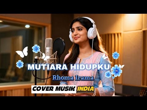 PEARL OF MY LIFE – Rhoma Irama | Romantic & Heart-Touching Indian Music Cover 💙✨