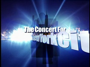 David Bowie sings America and Heroes at The Concert for New York City October 20, 2001 at Madison Sq