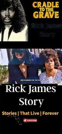 Rick James story | Cradle To The Grave Shorts