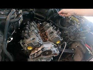 4.0 Ranger rebuild part 5 installing the heads