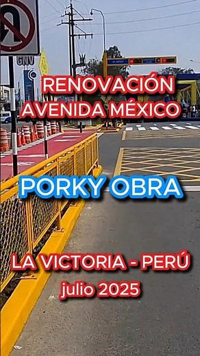 PORKY inaugura Renovada Av. México en La Victoria [julio 2025] #rafaellópezaliaga #presidente #jeri