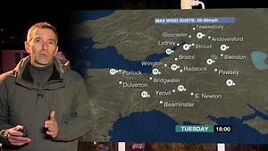 4.8K views · 14 reactions | Here's your weather forecast for the West with Ian Fergusson. | BBC Bristol | Facebook
