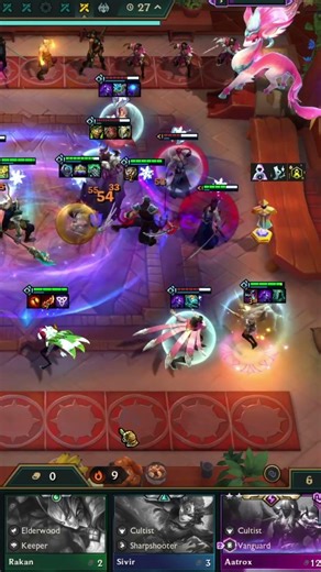 8 Divine Kayle 2 Star ⭐️⭐️ SO OP Tft Set 4.5 Revival