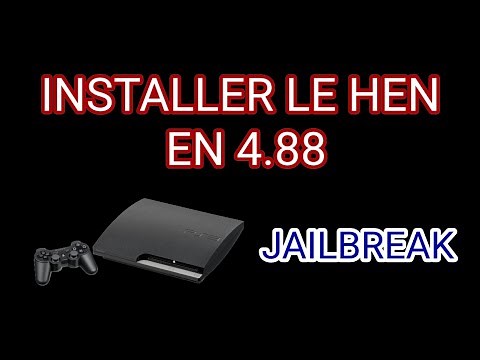 Comment installer le HEN sur PS3 FAT/Slim/Ultra Slim en 4.88 ? #Jailbreak #HFW #HEN #PS3