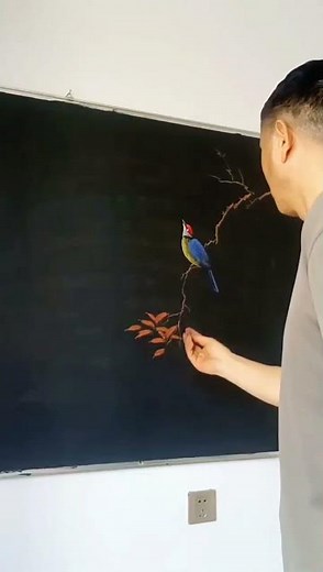 Chalk Drawing Process and Showcase