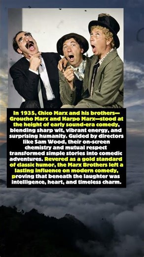 The Marx Brothers: The Gold Standard of Classic Comedy