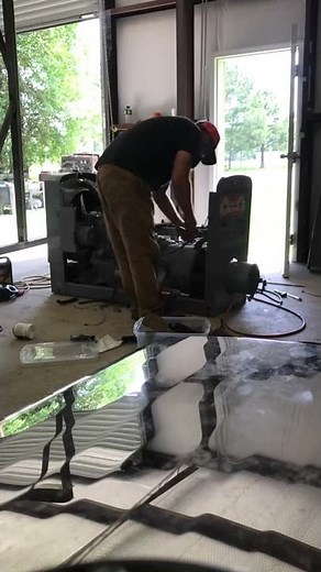 How to remove the generator from a Lincoln SA200 in 37 minutes.