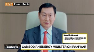 Cambodia's energy minister on Iran war, oil prices