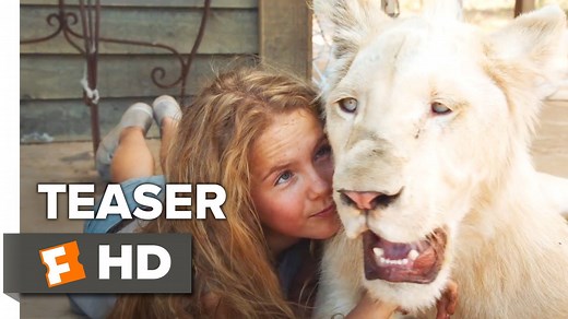 A girl's incredible bond with a lion and her journey to help him be free. ❤️Check out the 1st EXCLUSIVE trailer for 'Mia and the White Lion'. In theaters April 12th, 2019. | MOVIECLIPS
