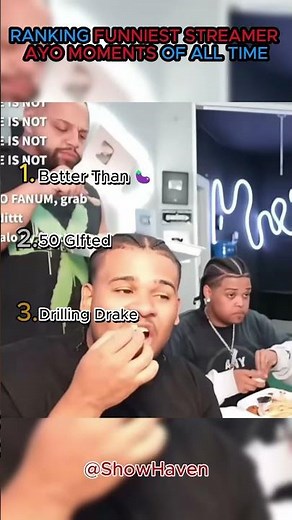 Ranking Funniest Streamer Ayo Moments Of All Time